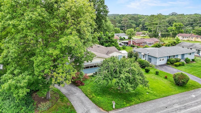 3841 Rollingwood Dr, Chattanooga, TN 37406 - aerial view