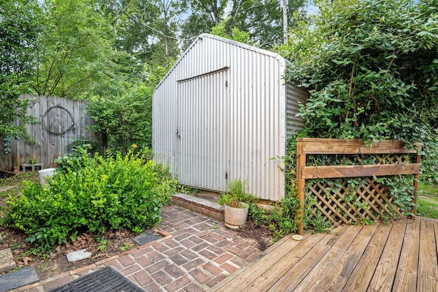 3841 Rollingwood Dr, Chattanooga, TN 37406 - view of shed