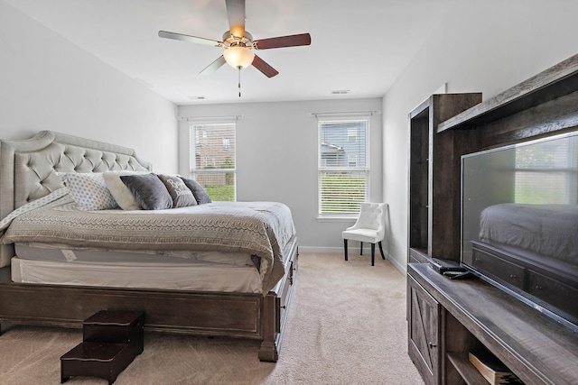 832 Green Meadow Ln, Smyrna, TN 37167 - bedroom featuring carpet and ceiling fan