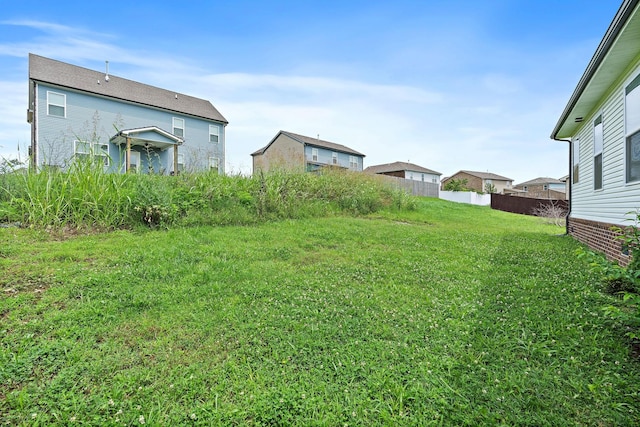 832 Green Meadow Ln, Smyrna, TN 37167 - view of yard