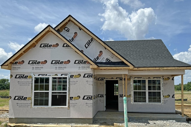 1104 Brook Ct, Franklin, KY 42134 - property in mid-construction with roof with shingles
