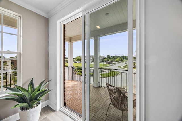 2101 Branford Pl Unit 201, Thompsons Station, TN 37179 - view of balcony