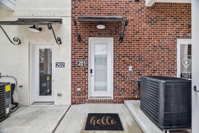 2101 Branford Pl Unit 201, Thompsons Station, TN 37179 - entrance to property featuring brick siding