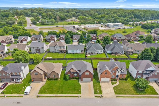 3351 Cotham Ln, Clarksville, TN 37042 - aerial perspective of suburban area