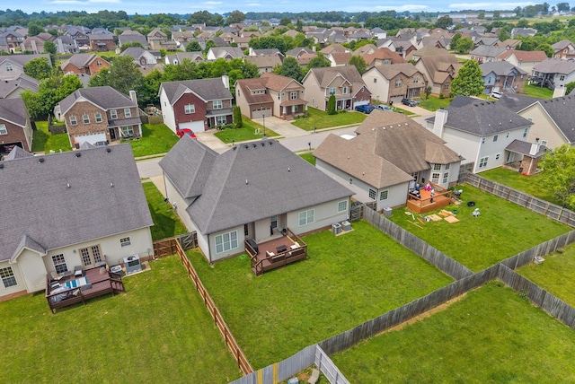 3351 Cotham Ln, Clarksville, TN 37042 - aerial view of residential area
