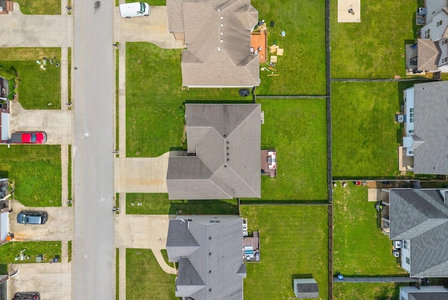 3351 Cotham Ln, Clarksville, TN 37042 - aerial perspective of suburban area