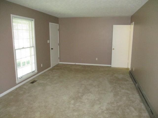 829 Kenny St, Gallatin, TN 37066 - carpeted empty room with plenty of natural light and a textured ceiling