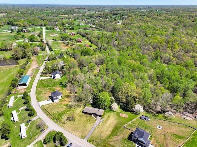 2355 Davidson Graveyard Rd, Clarksville, TN 37043 - aerial view of a forest