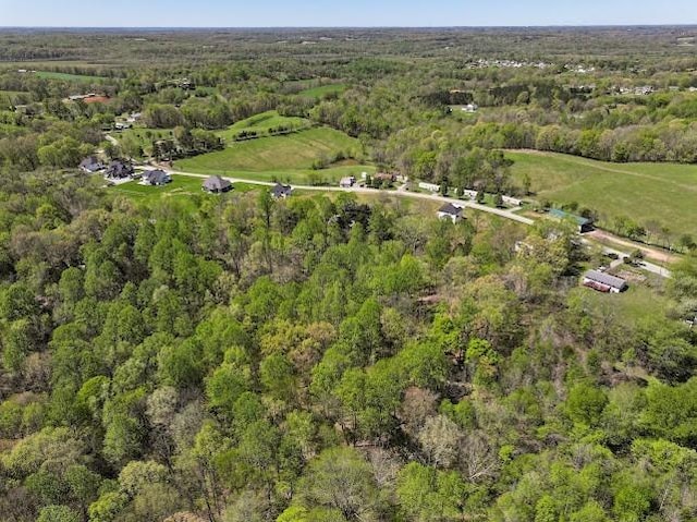 2355 Davidson Graveyard Rd, Clarksville, TN 37043 - aerial view of property's location featuring a forest