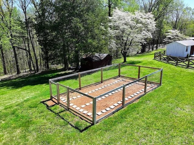 2355 Davidson Graveyard Rd, Clarksville, TN 37043 - view of yard