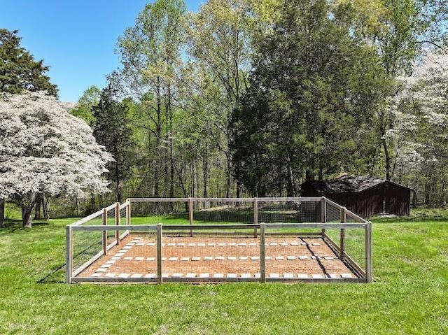 2355 Davidson Graveyard Rd, Clarksville, TN 37043 - view of home's community with a yard