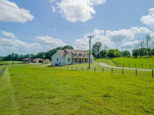 5247 Flat Creek Rd, Spring Hill, TN 37174 - view of yard with a rural view