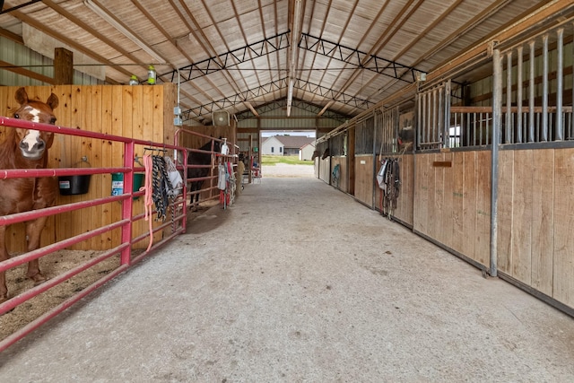 5247 Flat Creek Rd, Spring Hill, TN 37174 - view of horse barn