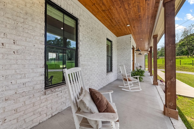 5247 Flat Creek Rd, Spring Hill, TN 37174 - view of porch