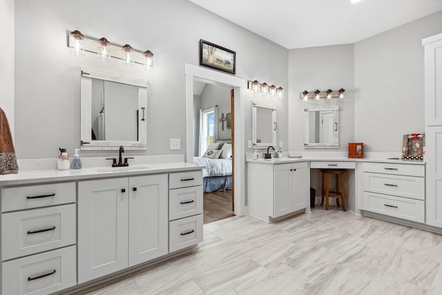 5247 Flat Creek Rd, Spring Hill, TN 37174 - ensuite bathroom with vanity
