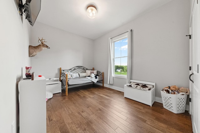 5247 Flat Creek Rd, Spring Hill, TN 37174 - bedroom featuring wood finished floors and baseboards
