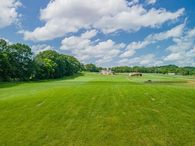 5247 Flat Creek Rd, Spring Hill, TN 37174 - view of property's community with a rural view, a lawn, and view of scattered trees