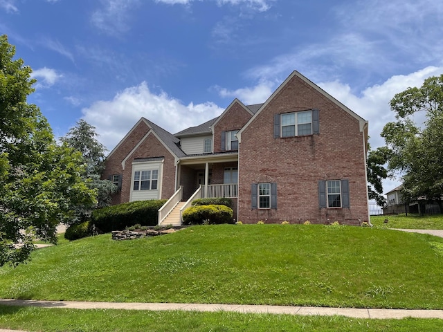 223 Sydney Dr, Goodlettsville, TN 37072 - traditional home featuring brick siding and a front yard