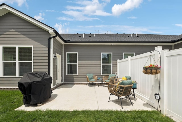 1434 Autumn Leaf Ln, Mount Juliet, TN 37122 - view of patio featuring area for grilling