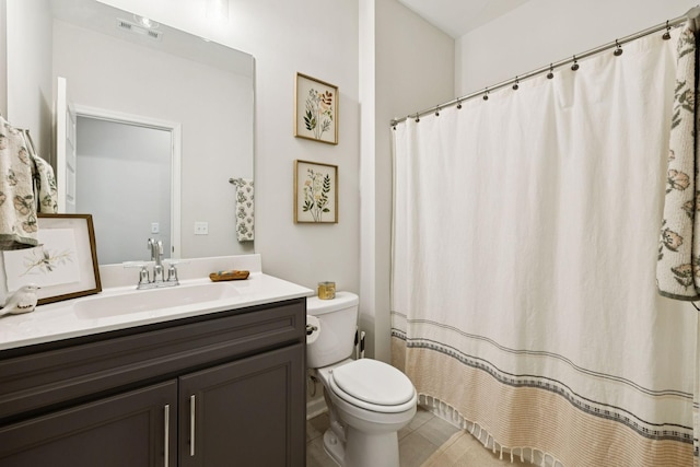 1434 Autumn Leaf Ln, Mount Juliet, TN 37122 - bathroom featuring vanity and tile patterned floors