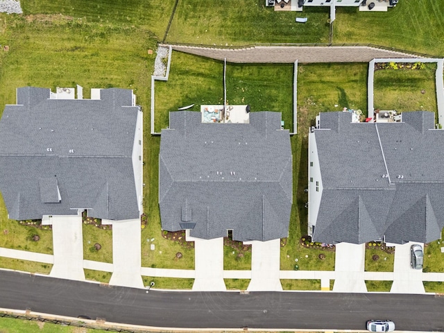 1434 Autumn Leaf Ln, Mount Juliet, TN 37122 - aerial perspective of suburban area