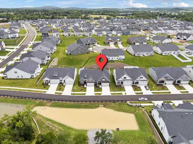1434 Autumn Leaf Ln, Mount Juliet, TN 37122 - aerial view of residential area