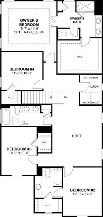 533 Canal Cir, Nashville, TN 37214 - view of home floor plan