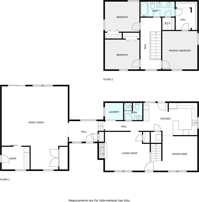 13989 Owens Chapel Rd, Springfield, TN 37172 - view of property floor plan