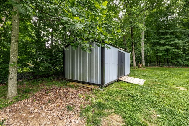 13989 Owens Chapel Rd, Springfield, TN 37172 - view of shed