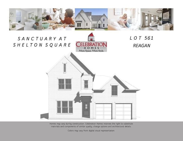 5743 Sagebrush Dr, Murfreesboro, TN 37129 - view of a document with multiple images