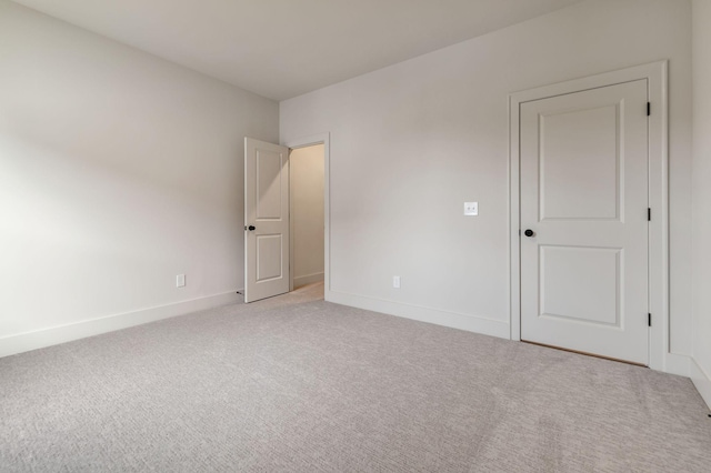 5743 Sagebrush Dr, Murfreesboro, TN 37129 - unfurnished bedroom with light colored carpet and baseboards