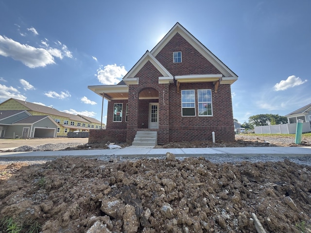 2000 Ruby Mae Aly, Antioch, TN 37013 - view of front facade with brick siding