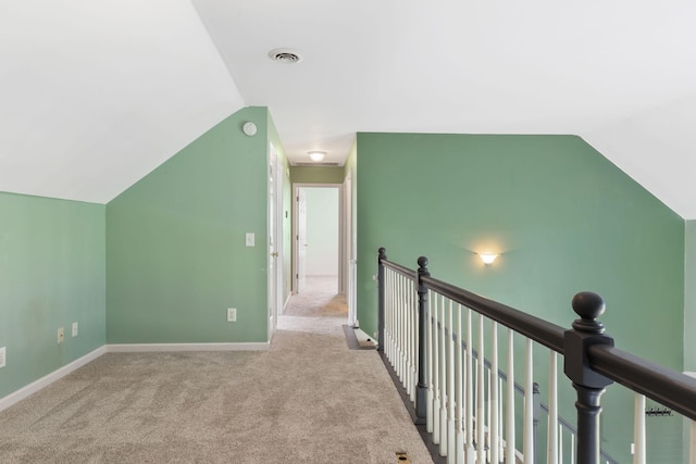 3406 Meadowhill Dr, Murfreesboro, TN 37130 - additional living space with lofted ceiling and carpet flooring