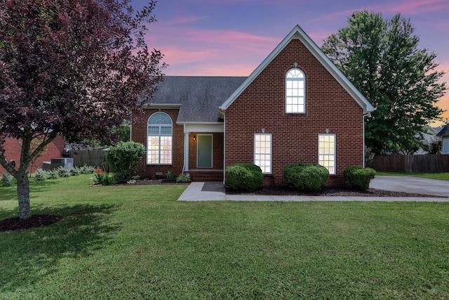 3406 Meadowhill Dr, Murfreesboro, TN 37130 - traditional-style house with brick siding