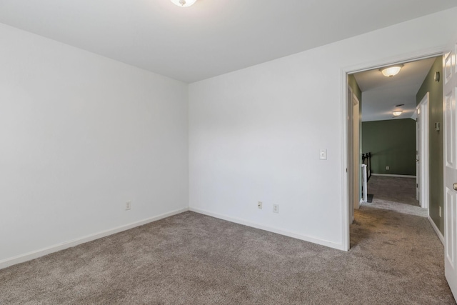 3406 Meadowhill Dr, Murfreesboro, TN 37130 - carpeted empty room featuring baseboards