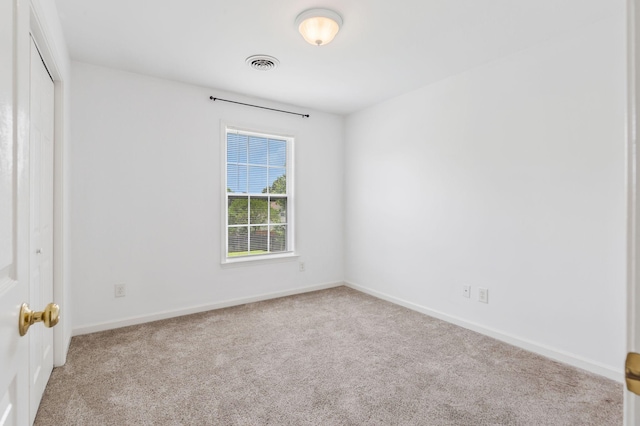 3406 Meadowhill Dr, Murfreesboro, TN 37130 - unfurnished bedroom with carpet and a closet