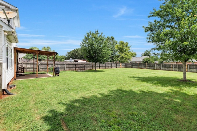 3406 Meadowhill Dr, Murfreesboro, TN 37130 - view of fenced backyard