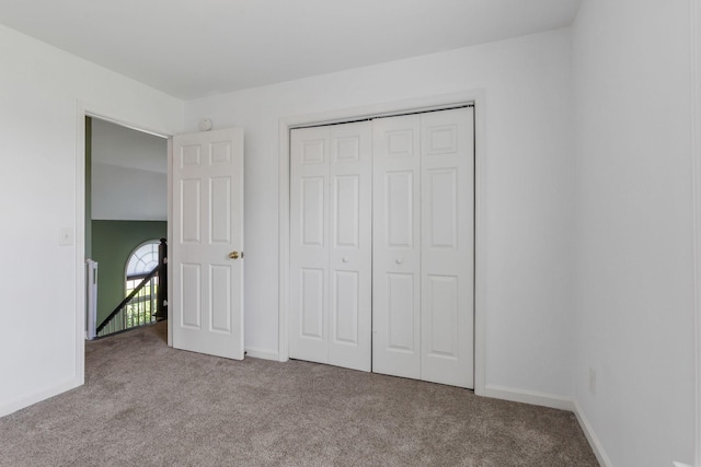 3406 Meadowhill Dr, Murfreesboro, TN 37130 - unfurnished bedroom featuring carpet and a closet