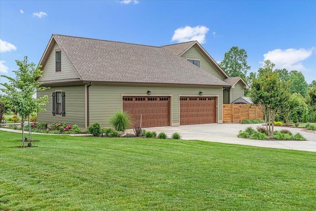 180 Jasper Springs Dr, Jasper, TN 37347 - view of property exterior with a garage, driveway, and a shingled roof