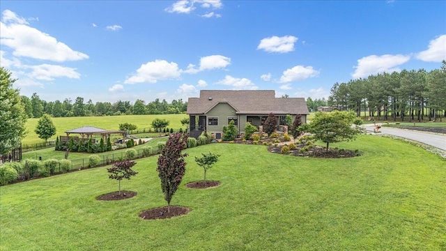 180 Jasper Springs Dr, Jasper, TN 37347 - view of front of property with a gazebo
