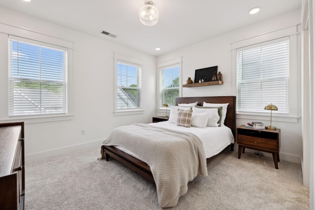 234 Sounder Cir, La Vergne, TN 37086 - carpeted bedroom with recessed lighting