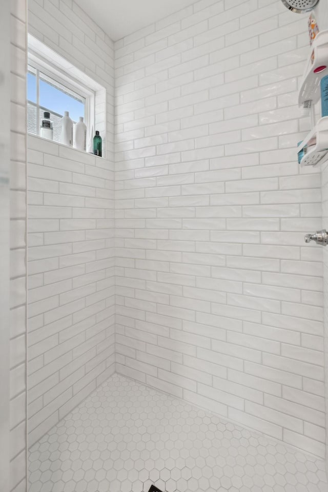 234 Sounder Cir, La Vergne, TN 37086 - bathroom with tiled shower