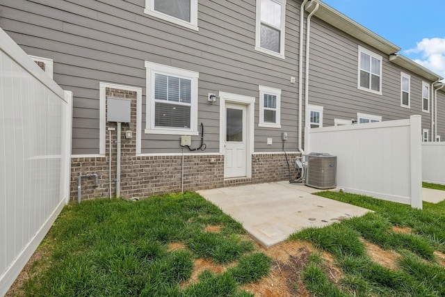 2509 Drumwright Way, Columbia, TN 38401 - rear view of property with brick siding and a patio