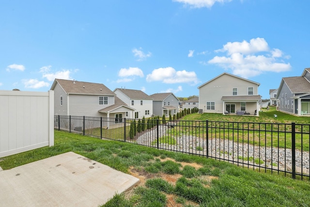 2509 Drumwright Way, Columbia, TN 38401 - view of yard featuring a residential view and a patio area