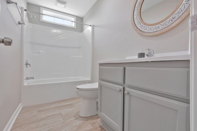 288 Springwater Dr, Summertown, TN 38483 - bathroom with shower / bath combination and vanity