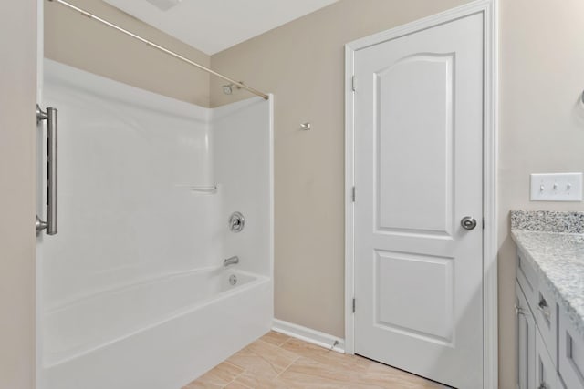 288 Springwater Dr, Summertown, TN 38483 - full bathroom featuring washtub / shower combination and vanity