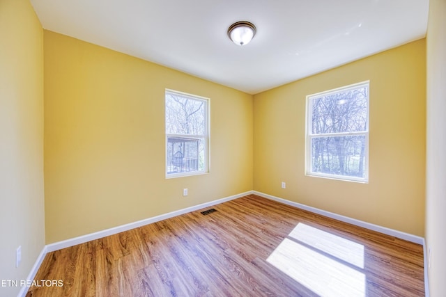 1112 Brookside Ave, Maryville, TN 37804 - spare room featuring wood finished floors and baseboards