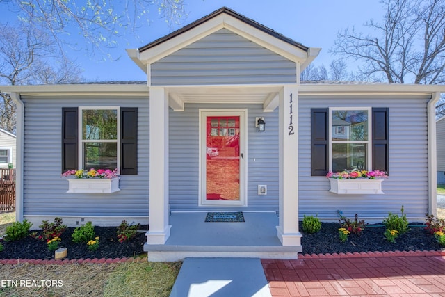 1112 Brookside Ave, Maryville, TN 37804 - view of front of house featuring a porch