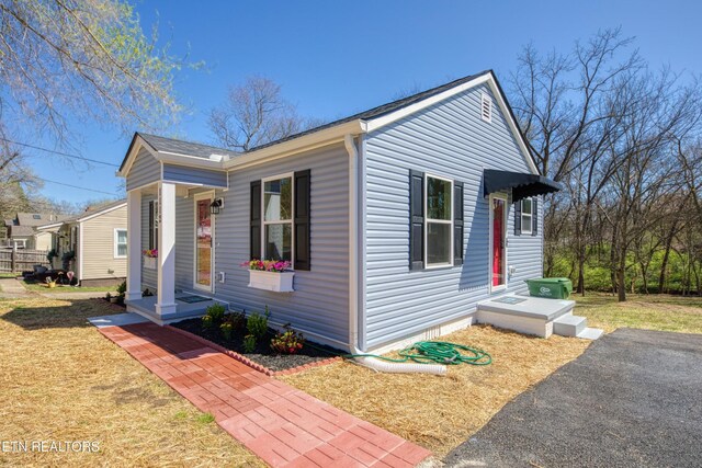 1112 Brookside Ave, Maryville, TN 37804 - view of home's exterior