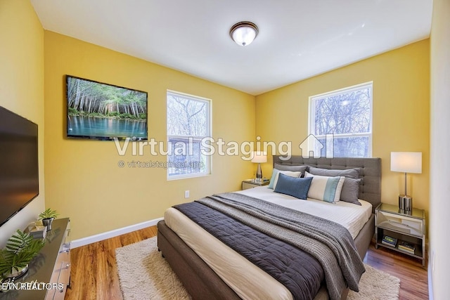 1112 Brookside Ave, Maryville, TN 37804 - bedroom with wood finished floors and baseboards